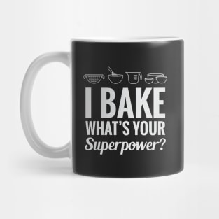 Baking Superpower Mug